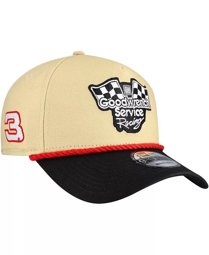 Мужская бежево-черная регулируемая кепка Richard Childress Racing 9FORTY New Era
Мужская бежево-черная регулируемая кепка Richard Childress Racing 9FORTY New Era