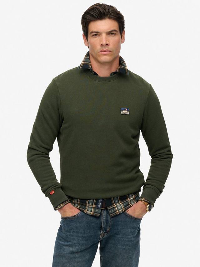 Вышитый свитшот Great Outdoors Superdry, Olive Green
Вышитый свитшот Great Outdoors Superdry, Olive Green