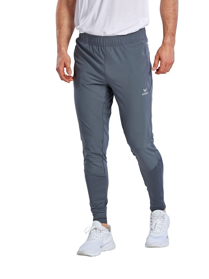 Брюки для тренировок и бега erima, цвет slate grey
Брюки для тренировок и бега erima, цвет slate grey
