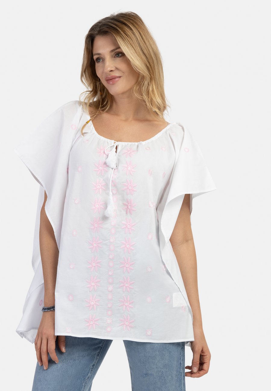 Блуза usha Blouse, Weiss Pink/White
Блуза usha Blouse, Weiss Pink/White
