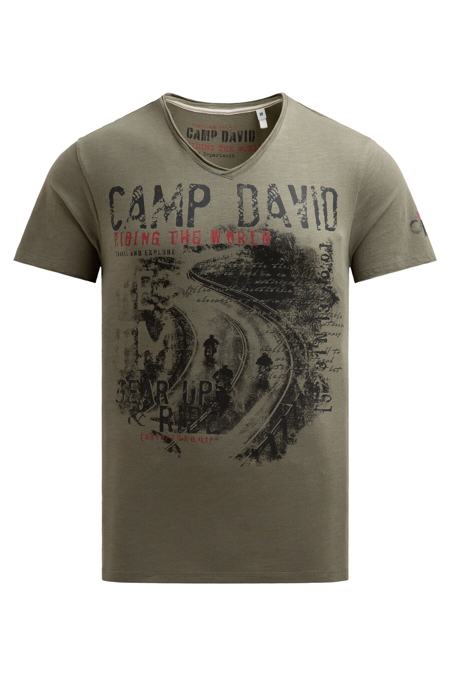 Футболка CAMP DAVID, Khaki
Футболка CAMP DAVID, Khaki