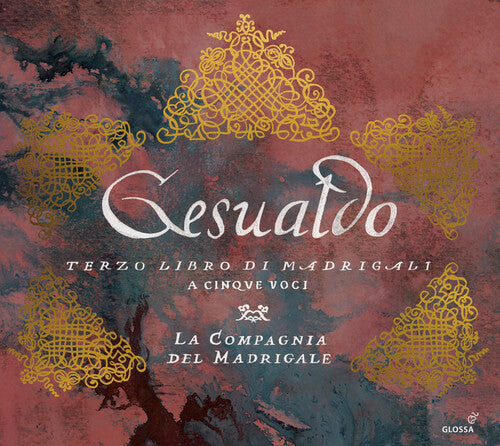 CD диск Gesualdo / La Compagnia Del Madrigale: Gesualdo: Terzo Libro di Madrigali a Cinque Voci
CD диск Gesualdo / La Compagnia Del Madrigale: Gesualdo: Terzo Libro di Madrigali a Cinque Voci