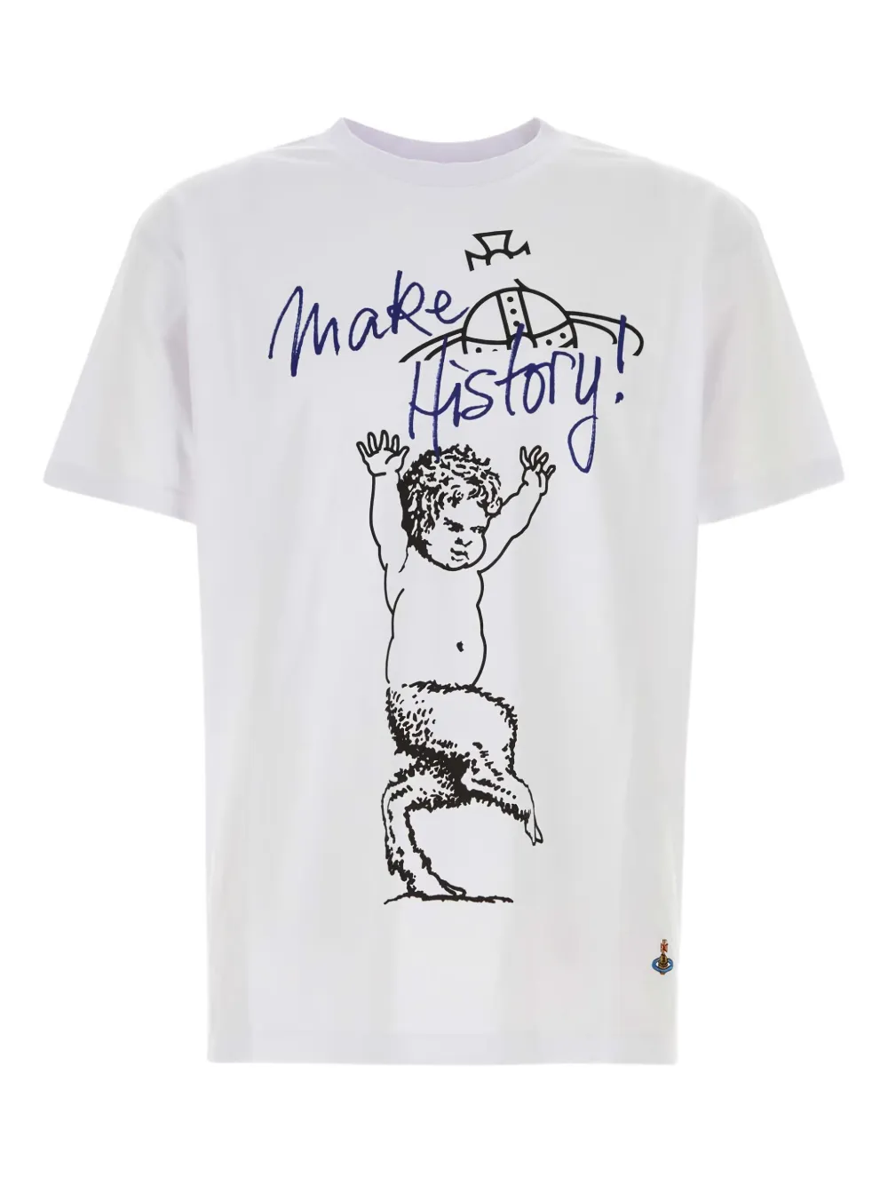 Футболка с графическим принтом Fawn Vivienne Westwood, белый
Футболка с графическим принтом Fawn Vivienne Westwood, белый