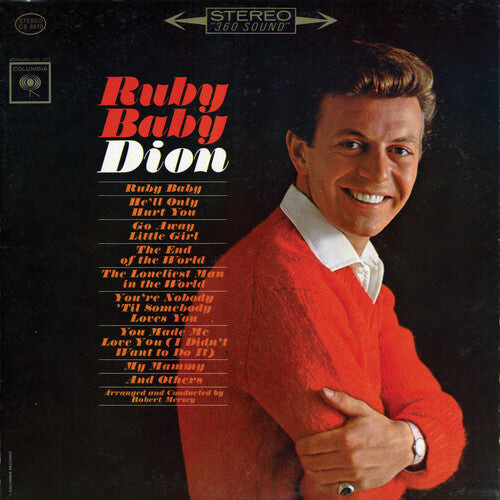 CD диск Dion: Ruby Baby
CD диск Dion: Ruby Baby