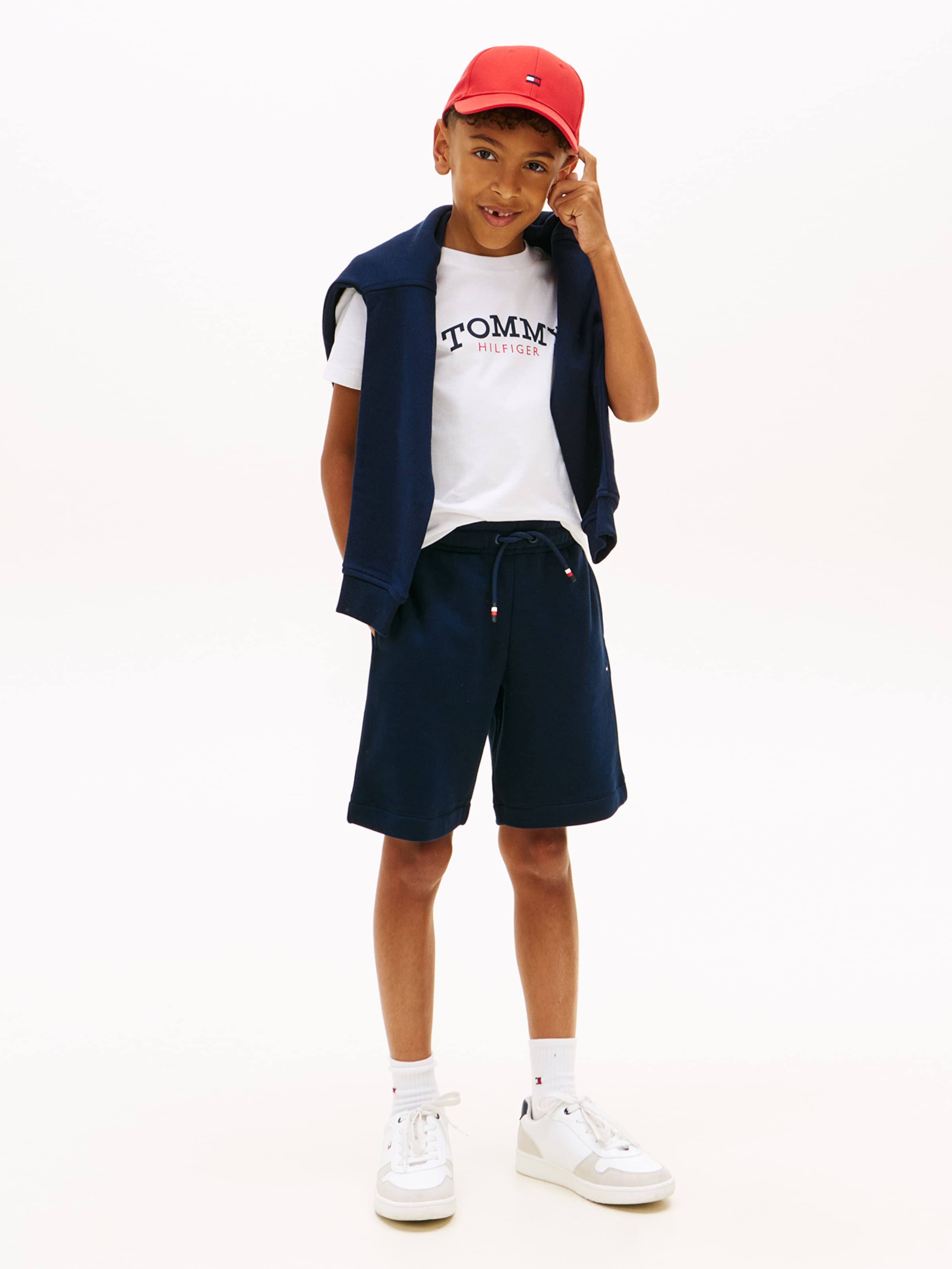 TOMMY HILFIGER Темно-синий с белым
TOMMY HILFIGER Темно-синий с белым