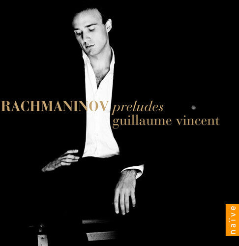 CD диск Rachmaninov / Vincent: Preludes 
CD диск Rachmaninov / Vincent: Preludes