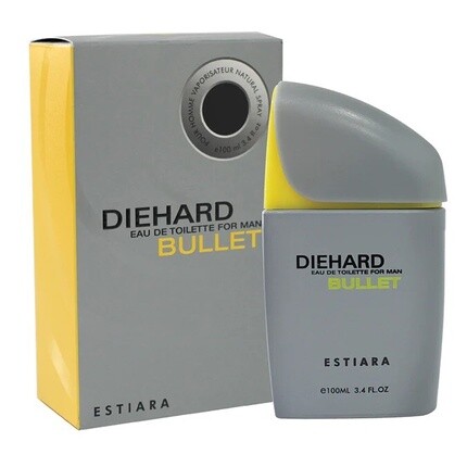 Туалетная вода Die Hard Bullet, объем 100 мл Estiara
Туалетная вода Die Hard Bullet, объем 100 мл Estiara