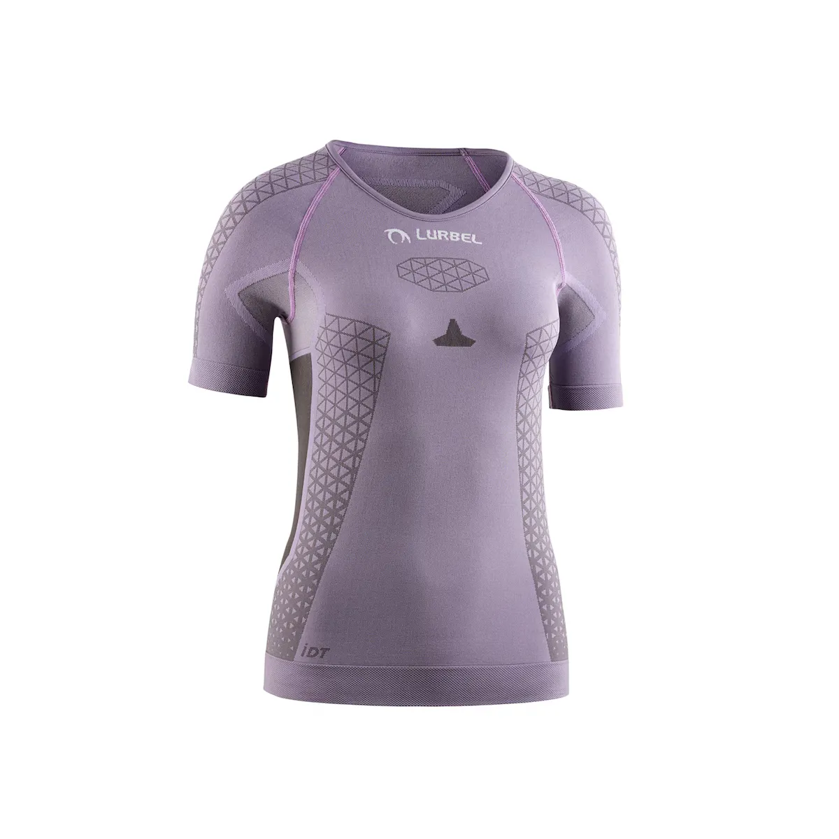 Lurbel Cristallo Футболка женская терморегулирующая с короткими рукавами, пурпурный 
Lurbel Cristallo Футболка женская терморегулирующая с короткими рукавами, пурпурный
