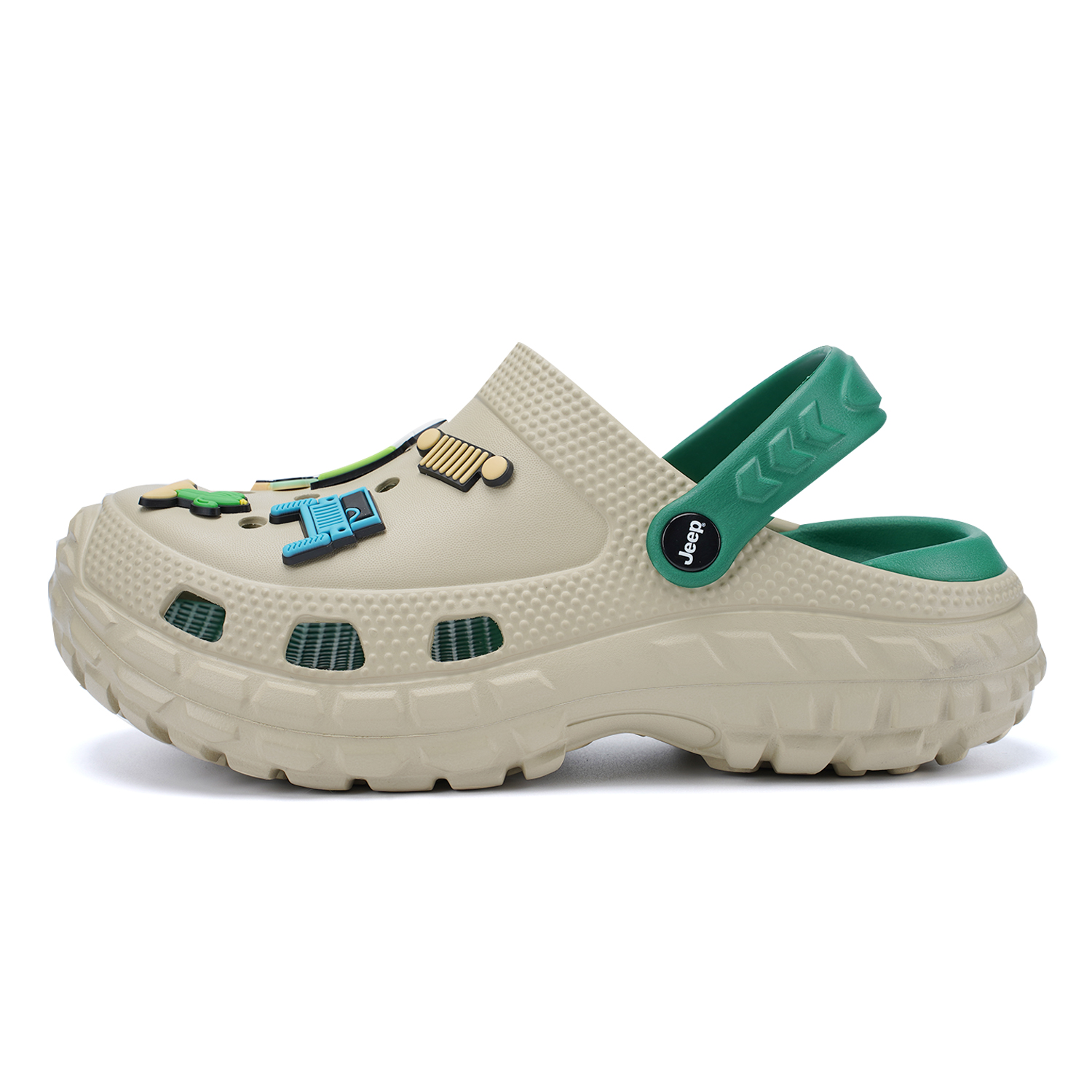 Сабо мужские Jeep, Khaki
Сабо мужские Jeep, Khaki