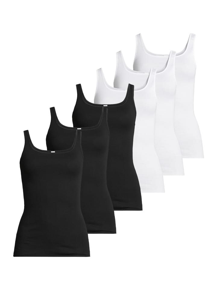 Майка/топ из тонкого хлопка черного/белого цвета Nina von C.
Майка/топ из тонкого хлопка черного/белого цвета Nina von C.