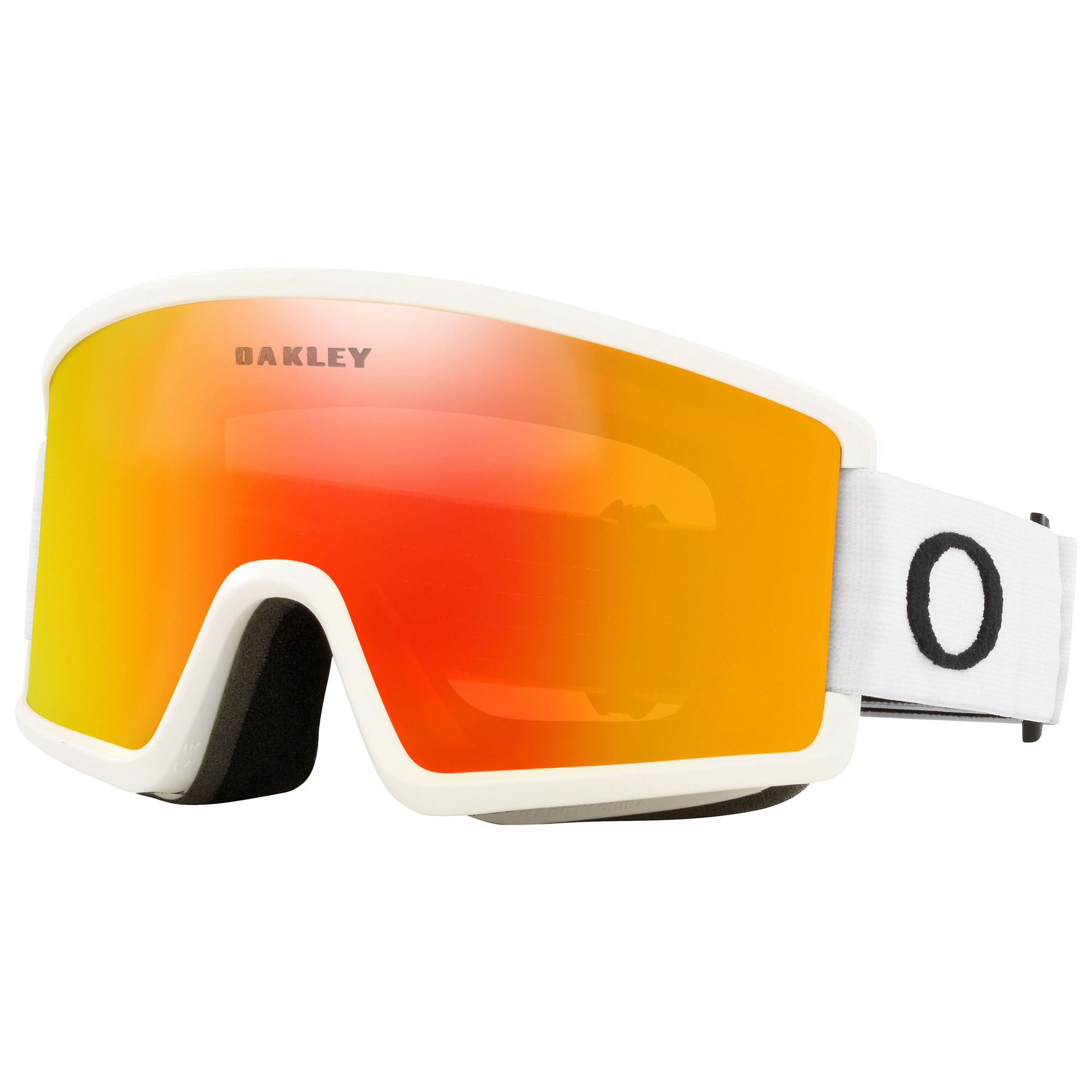 Горнолыжные очки Target Line L Oakley, Matte White/Fire Iridium
Горнолыжные очки Target Line L Oakley, Matte White/Fire Iridium