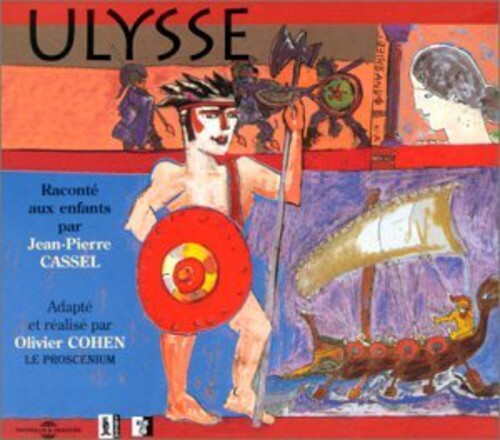 CD диск Cassel, Jean-Pierre: Ulysse
CD диск Cassel, Jean-Pierre: Ulysse
