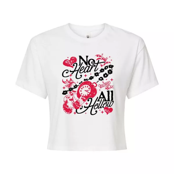 Футболка Junior's Wizard of Oz без сердца, полностью полая, укороченная Licensed Character, белый
Футболка Junior's Wizard of Oz без сердца, полностью полая, укороченная Licensed Character, белый