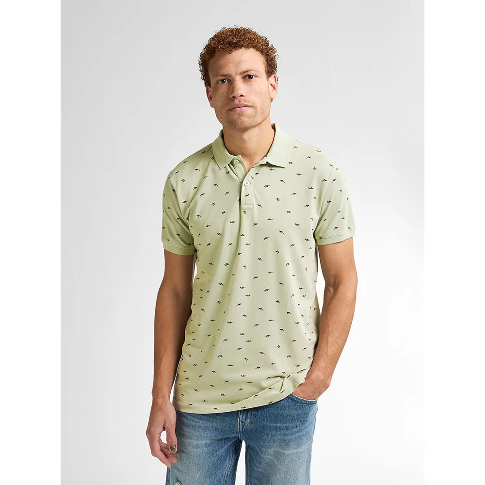 Поло с коротким рукавом Petrol Industries M-1050-POL923, зеленый
Поло с коротким рукавом Petrol Industries M-1050-POL923, зеленый