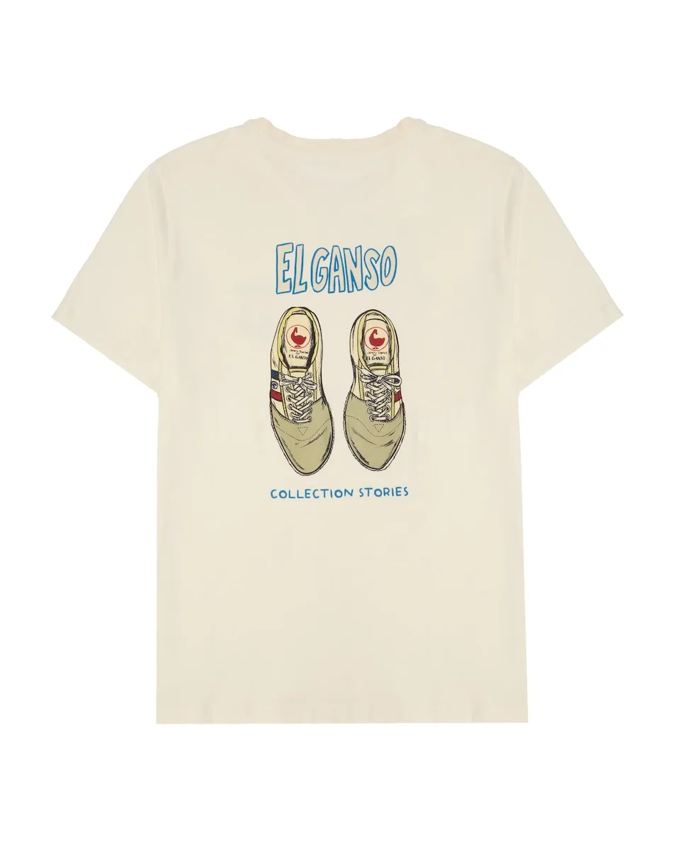 Мужская футболка с рисунком на передней стороне El Ganso, белый
Мужская футболка с рисунком на передней стороне El Ganso, белый