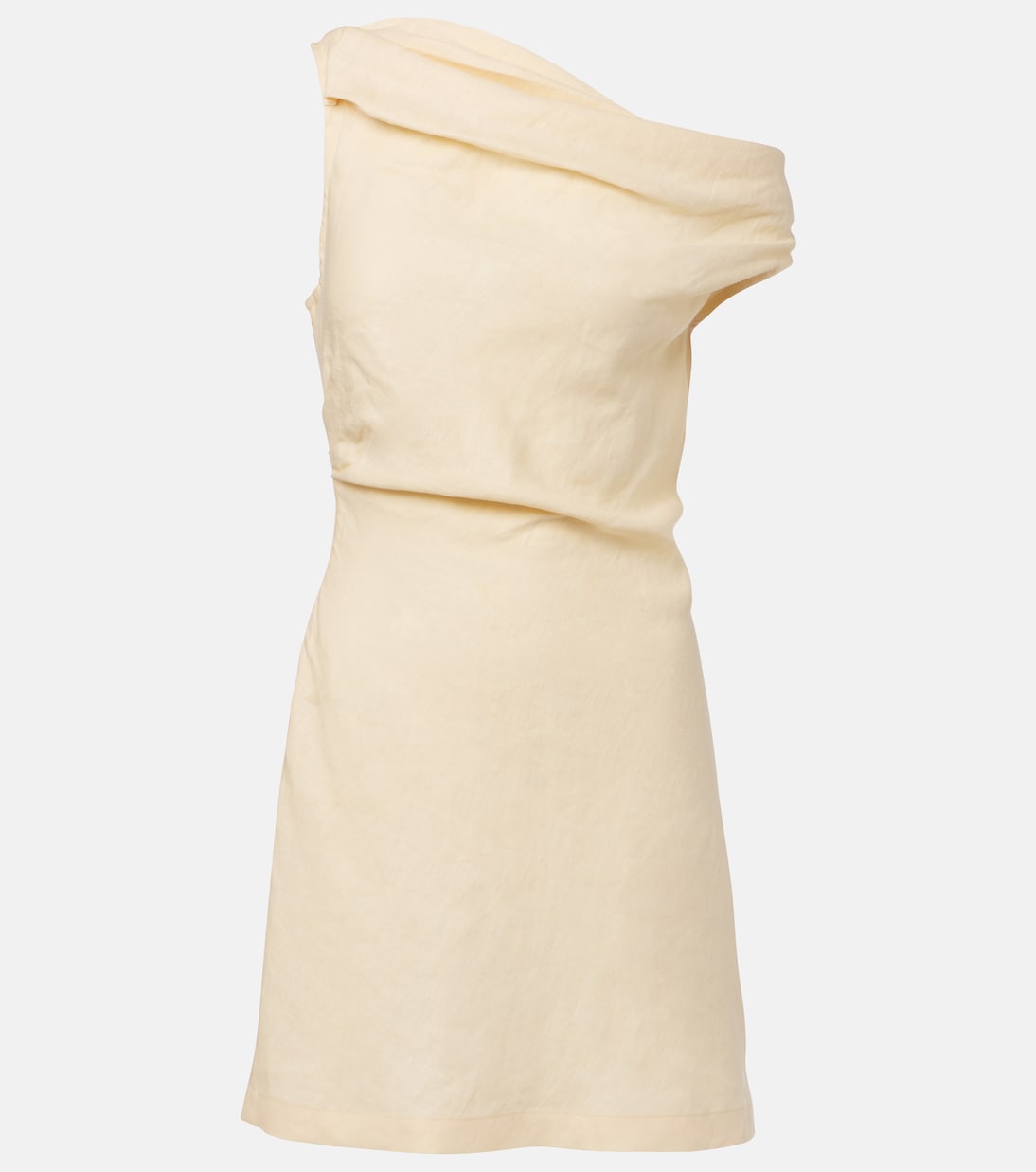 Асимметричное льняное мини-платье Faithfull, Butter
Асимметричное льняное мини-платье Faithfull, Butter