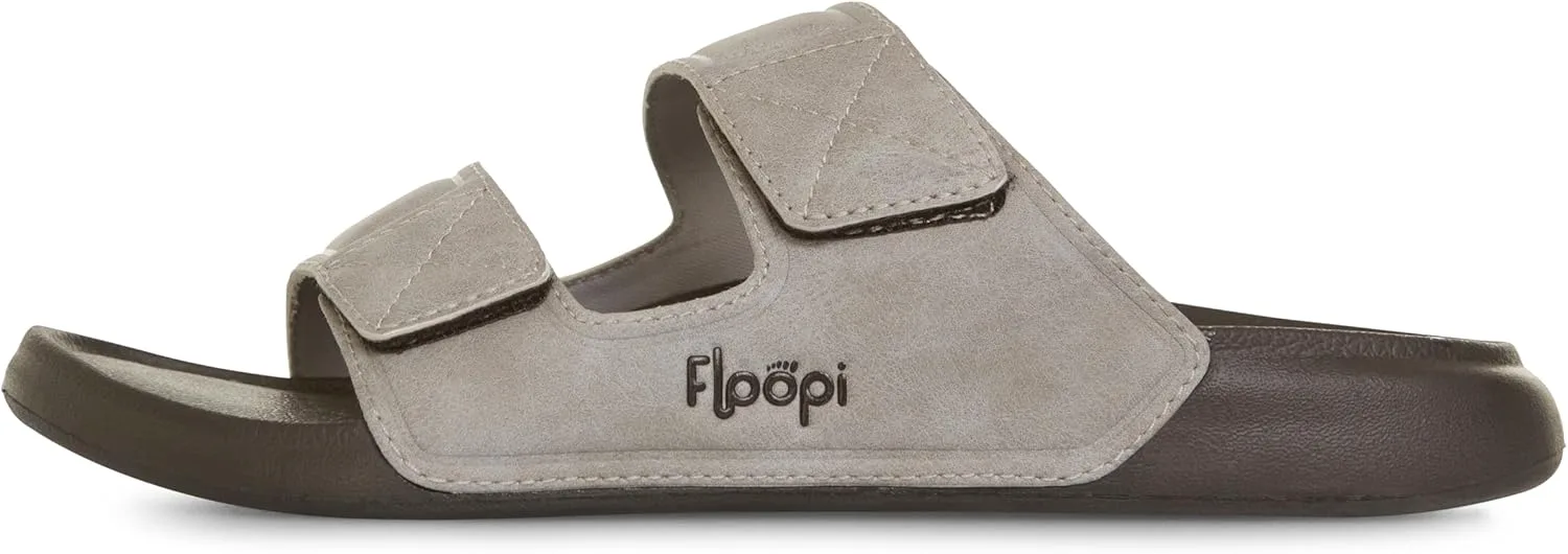 Мужские шлепанцы Floopi с двойными ремнями, пляжные сандалии с поддержкой пятки и свода, удобная посадка, мужские шлепанцы с противоскользящей подошвой для дома и улицы, серый
Мужские шлепанцы Floopi с двойными ремнями, пляжные сандалии с поддержкой пятки и свода, удобная посадка, мужские шлепанцы с противоскользящей подошвой для дома и улицы, серый