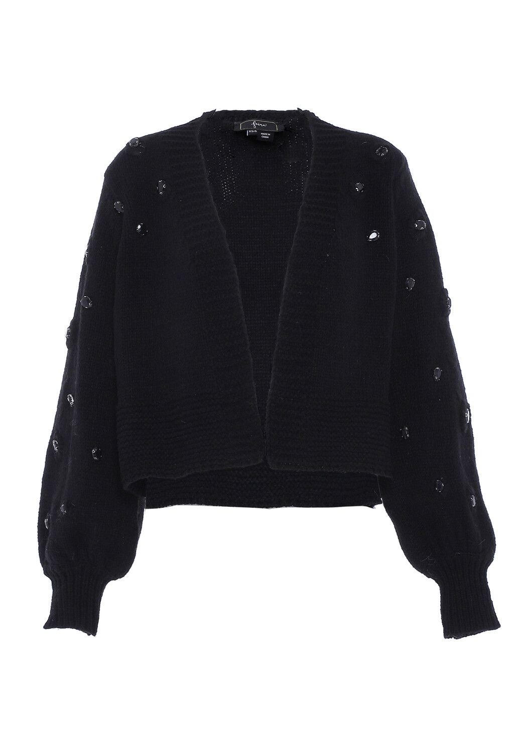 Толстовка faina Strickjacke Mit Strass, черный
Толстовка faina Strickjacke Mit Strass, черный