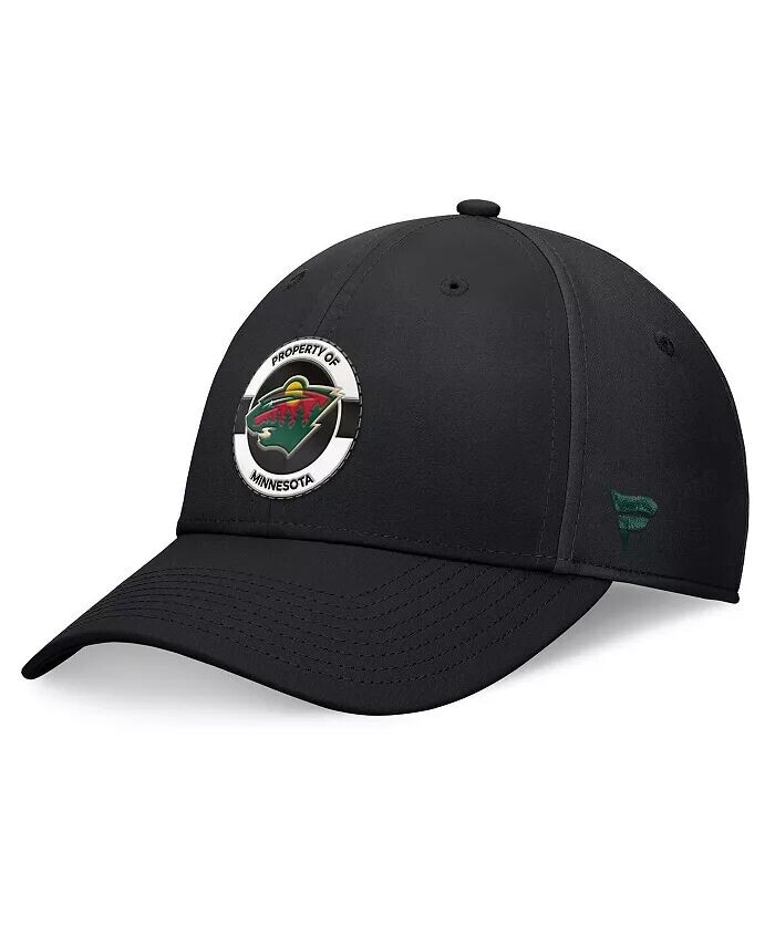 Черная мужская гибкая кепка Minnesota Wild Authentic Pro Training Camp Fanatics, черный
Черная мужская гибкая кепка Minnesota Wild Authentic Pro Training Camp Fanatics, черный