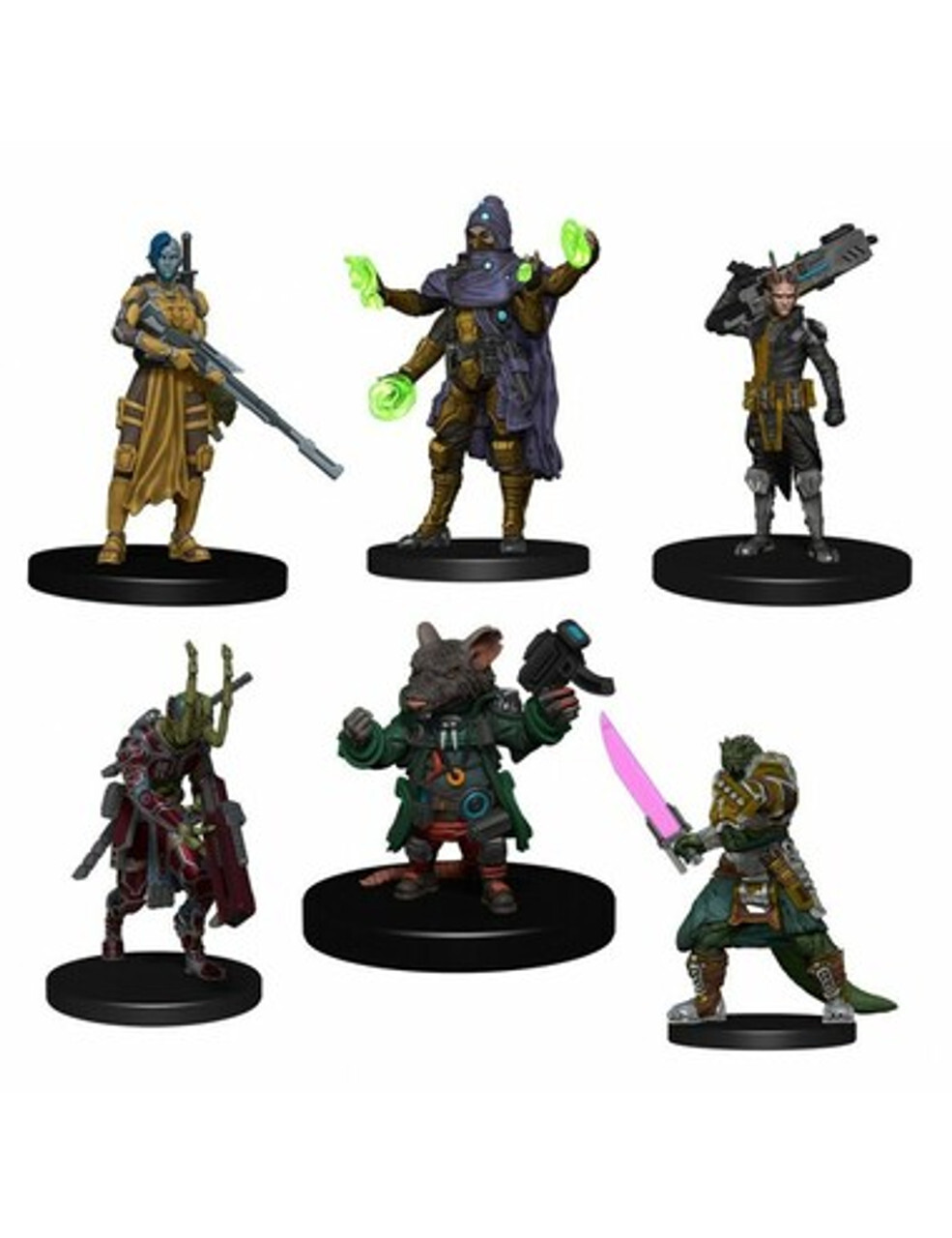 Ролевая игра Starfinder Battles: Starter Pack - Heroes Pack
Ролевая игра Starfinder Battles: Starter Pack - Heroes Pack