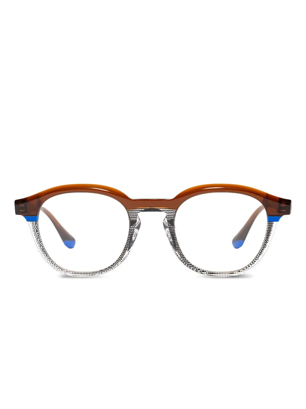 Очки Pierre в фактурной оправе Xavier Garcia Design, коричневый
Очки Pierre в фактурной оправе Xavier Garcia Design, коричневый