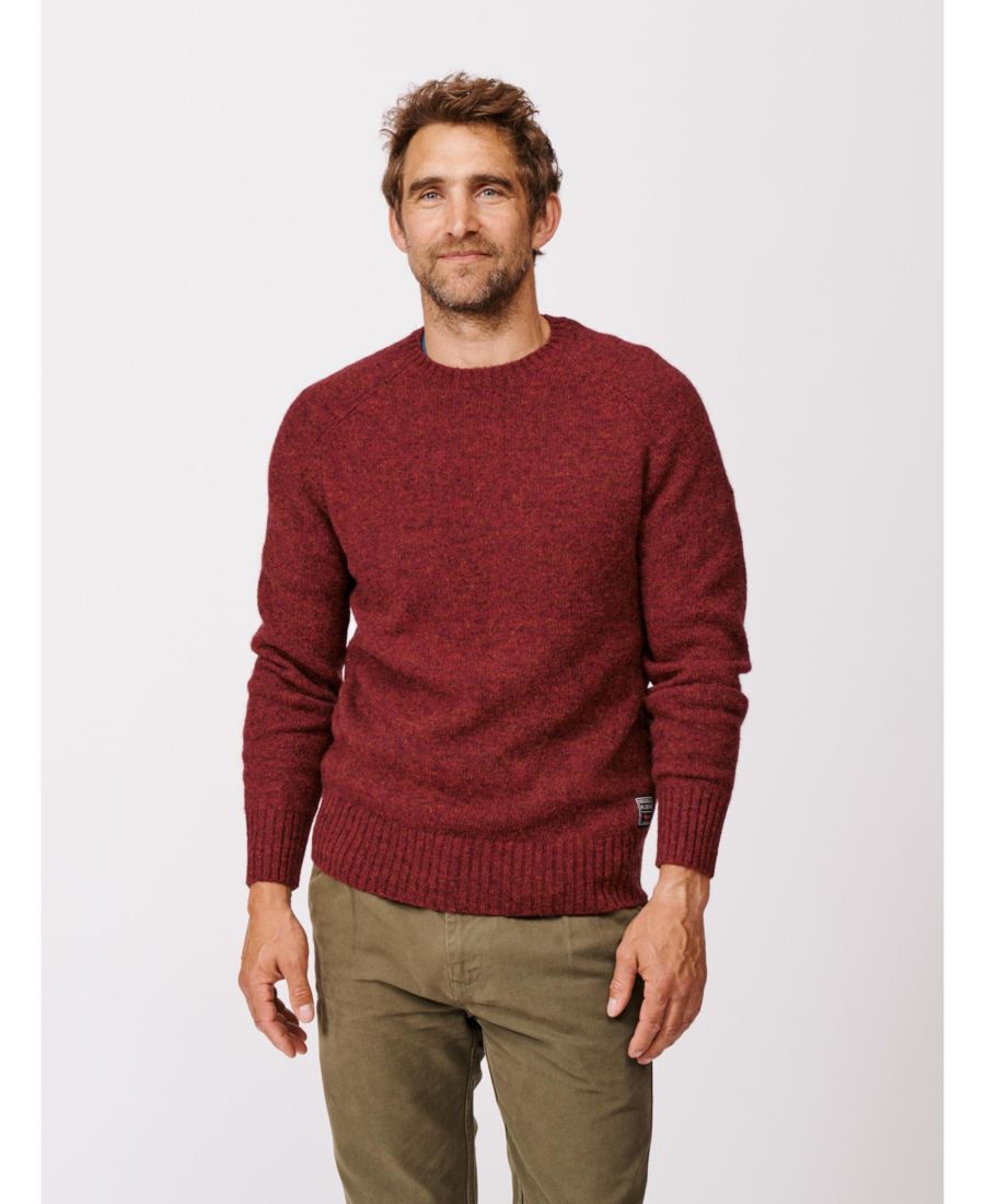 Мужской свитер Prestwick Shetland с круглым вырезом Aubin, Port
Мужской свитер Prestwick Shetland с круглым вырезом Aubin, Port