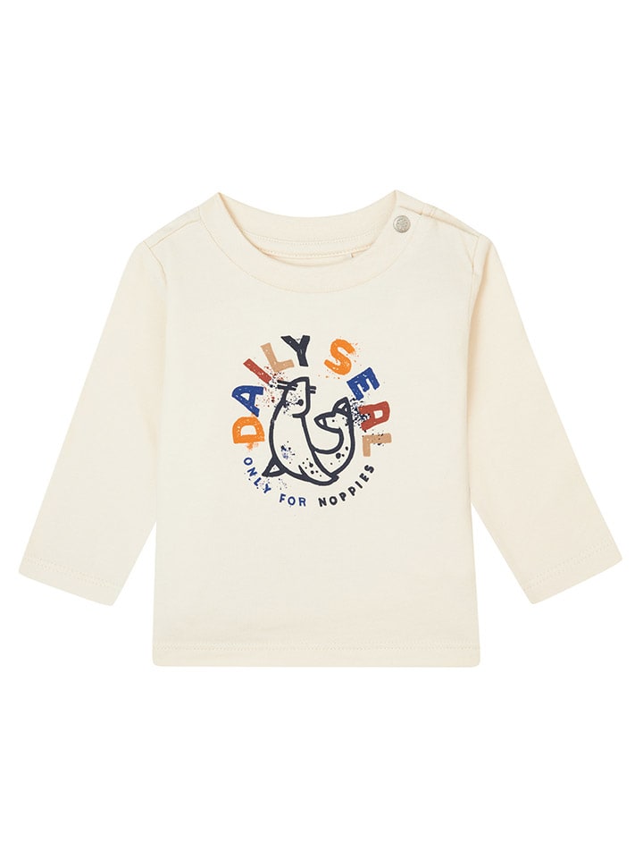 Noppies Лонгслив «Grinestar» кремового цвета
Noppies Лонгслив «Grinestar» кремового цвета