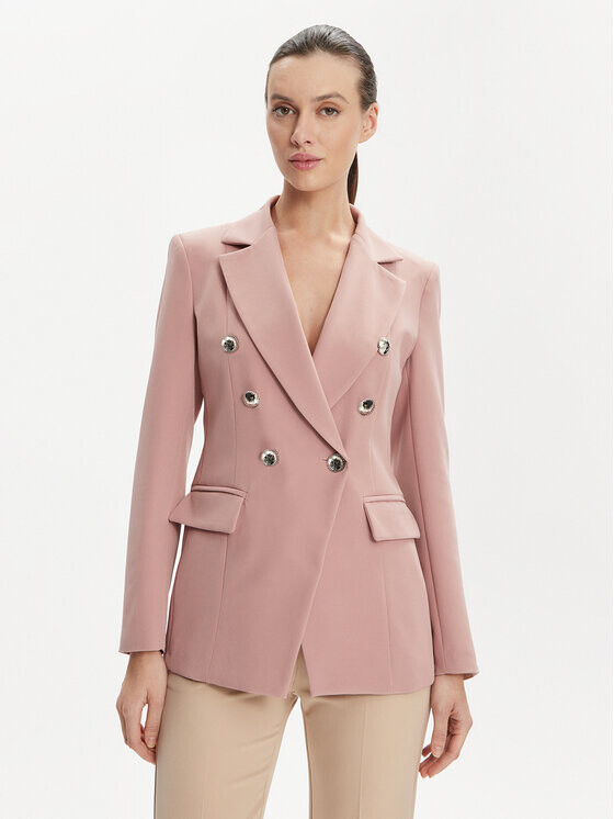 Пиджак стандартного кроя Maryley, розовый
Пиджак стандартного кроя Maryley, розовый