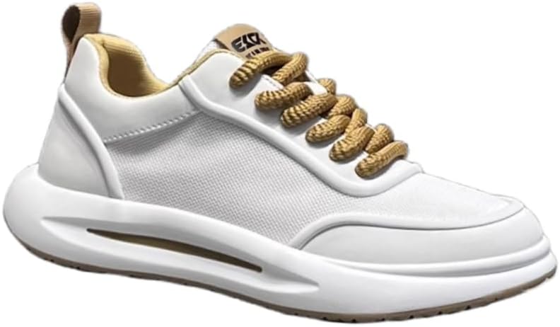 Мужские повседневные спортивные кроссовки однотонного цвета - простой и удобный дизайн - для улицы - для бега - для фитнеса Fusecottc, белый
Мужские повседневные спортивные кроссовки однотонного цвета - простой и удобный дизайн - для улицы - для бега - для фитнеса Fusecottc, белый