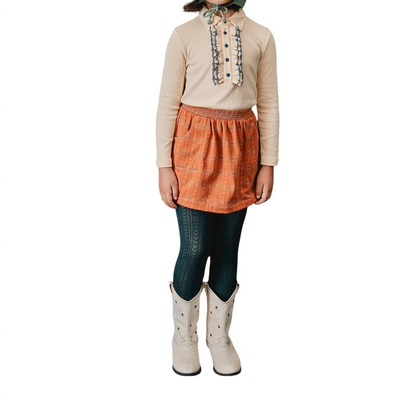 Колоколообразная юбка Jasper Bohemia Misha & Puff, Jasper Bohemia 
Колоколообразная юбка Jasper Bohemia Misha & Puff, Jasper Bohemia