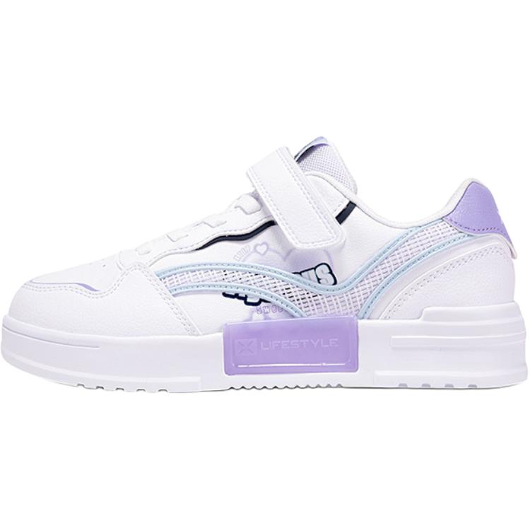 XTEP Детские кроссовки для скейтбординга с противоскользящей подошвой, износостойкие, белые, фиолетовые, для подростков
XTEP Детские кроссовки для скейтбординга с противоскользящей подошвой, износостойкие, белые, фиолетовые, для подростков