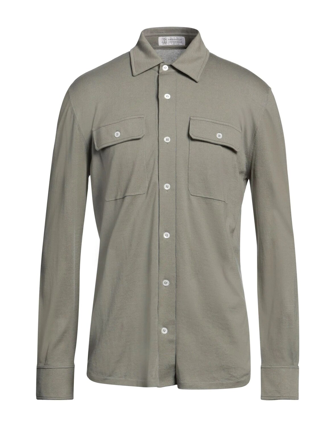 Рубашка Brunello Cucinelli, зеленый
Рубашка Brunello Cucinelli, зеленый