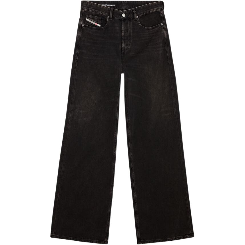 D Rise широкие джинсы DIESEL, черный
D Rise широкие джинсы DIESEL, черный
