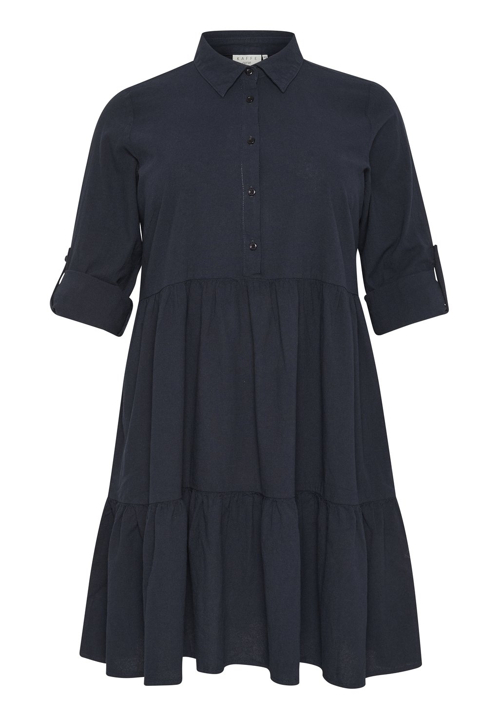 Платье-рубашка KCNANA Kaffe Curve, темно-синий
Платье-рубашка KCNANA Kaffe Curve, темно-синий