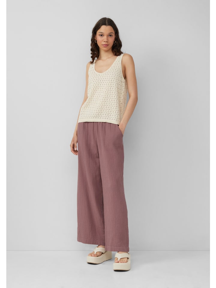 Тканевые брюки QS, розовый
Тканевые брюки QS, розовый