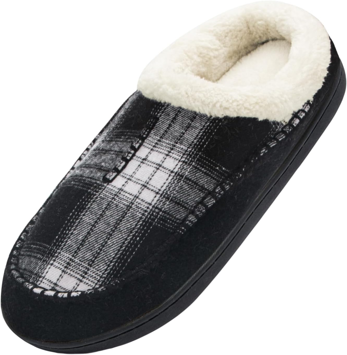 Мужские мокасины WOTTE из искусственной кожи с флисовой подкладкой и эффектом памяти, домашние тапочки для использования дома и на улице, черный
Мужские мокасины WOTTE из искусственной кожи с флисовой подкладкой и эффектом памяти, домашние тапочки для использования дома и на улице, черный