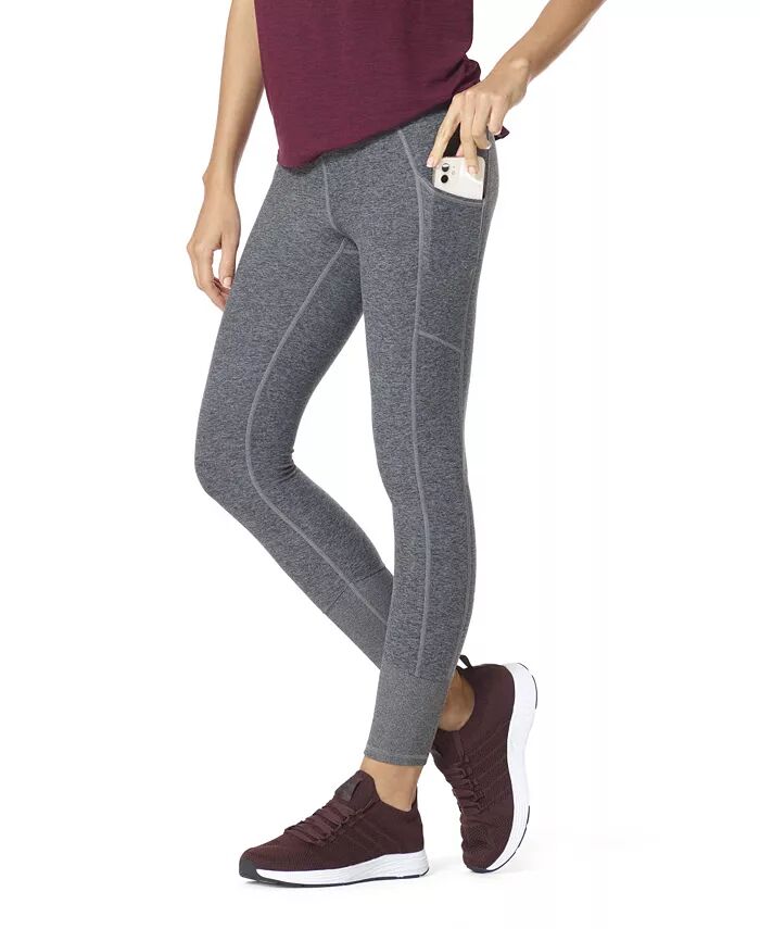 Женские леггинсы Hold It с широким поясом Hue, черный
Женские леггинсы Hold It с широким поясом Hue, черный