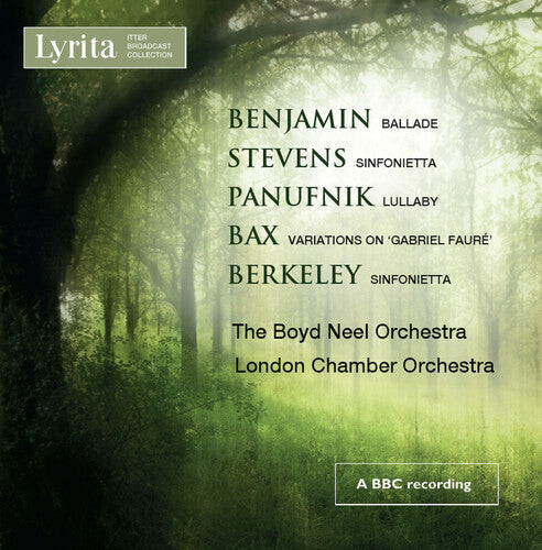 CD диск Benjamin / Boyd Neel Orchestra / Neel: Works for String Orchestra
CD диск Benjamin / Boyd Neel Orchestra / Neel: Works for String Orchestra