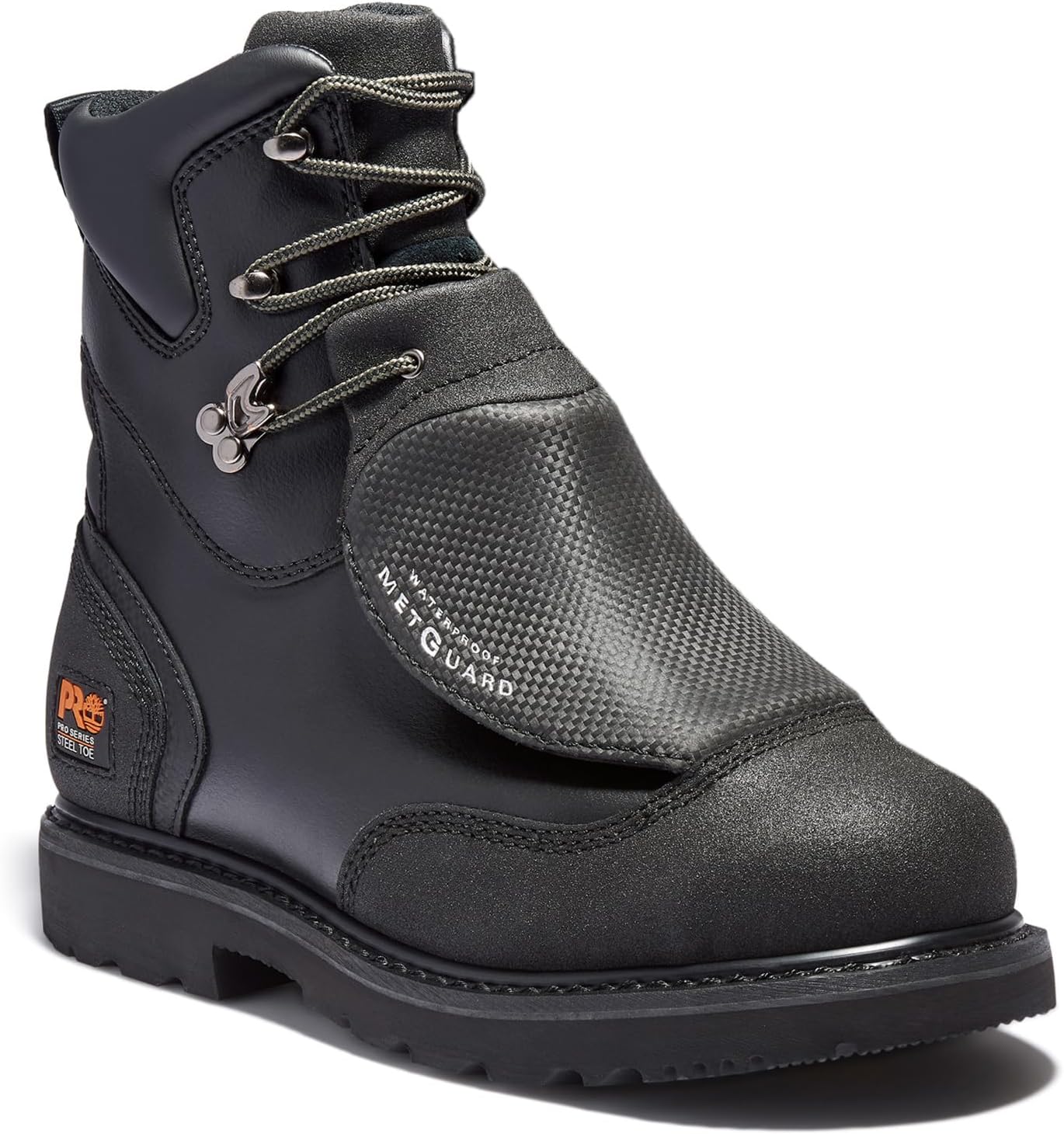 Timberland PRO мужские рабочие ботинки с внешним металлическим щитком, стальным мысом, водонепроницаемые, 8 дюймов, Black
Timberland PRO мужские рабочие ботинки с внешним металлическим щитком, стальным мысом, водонепроницаемые, 8 дюймов, Black