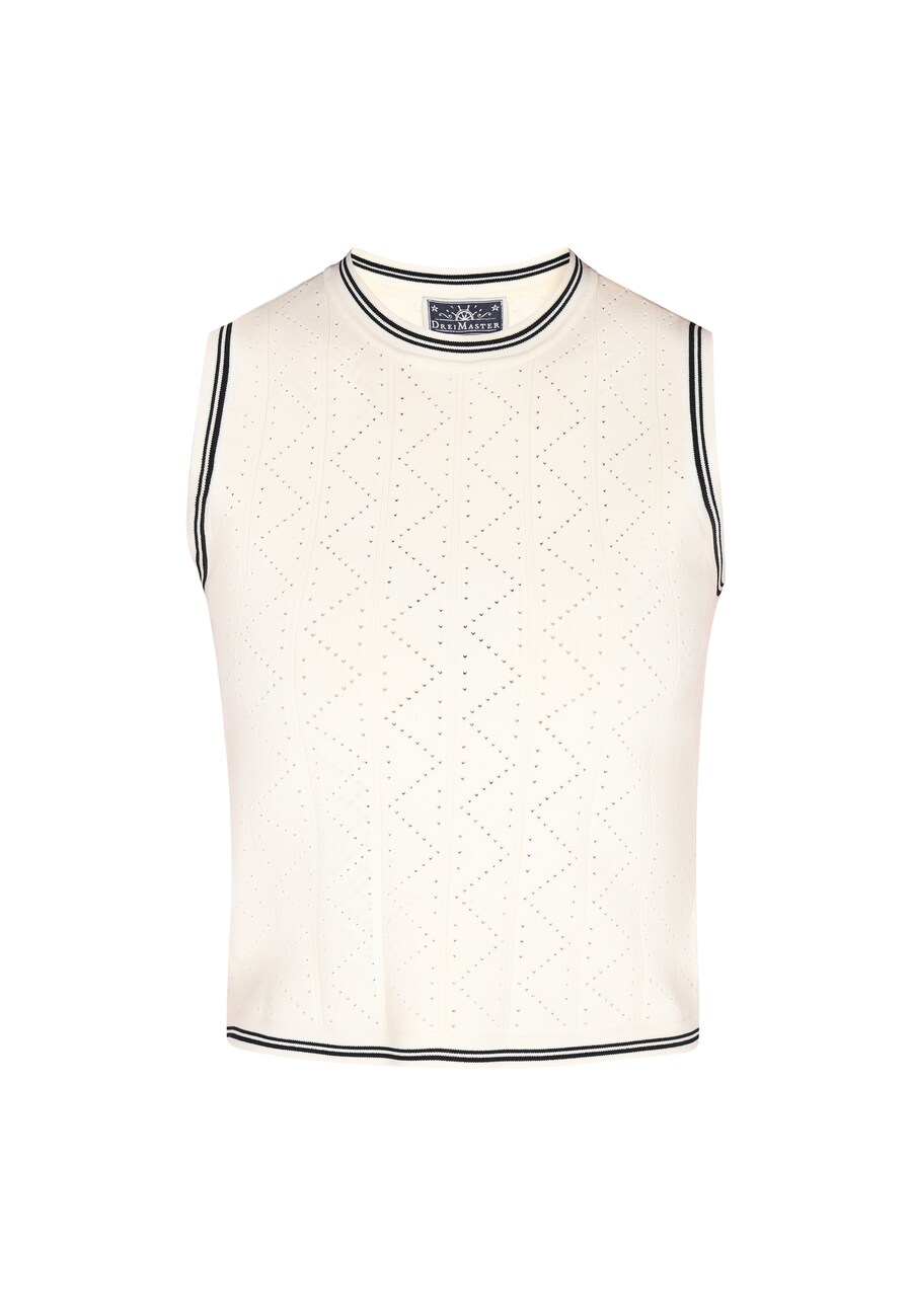 Вязаный топ DreiMaster Maritim Nautical, белый
Вязаный топ DreiMaster Maritim Nautical, белый