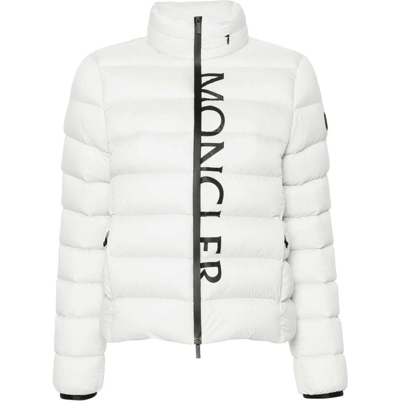 Moncler Серайс утепленная куртка на молнии, White
Moncler Серайс утепленная куртка на молнии, White