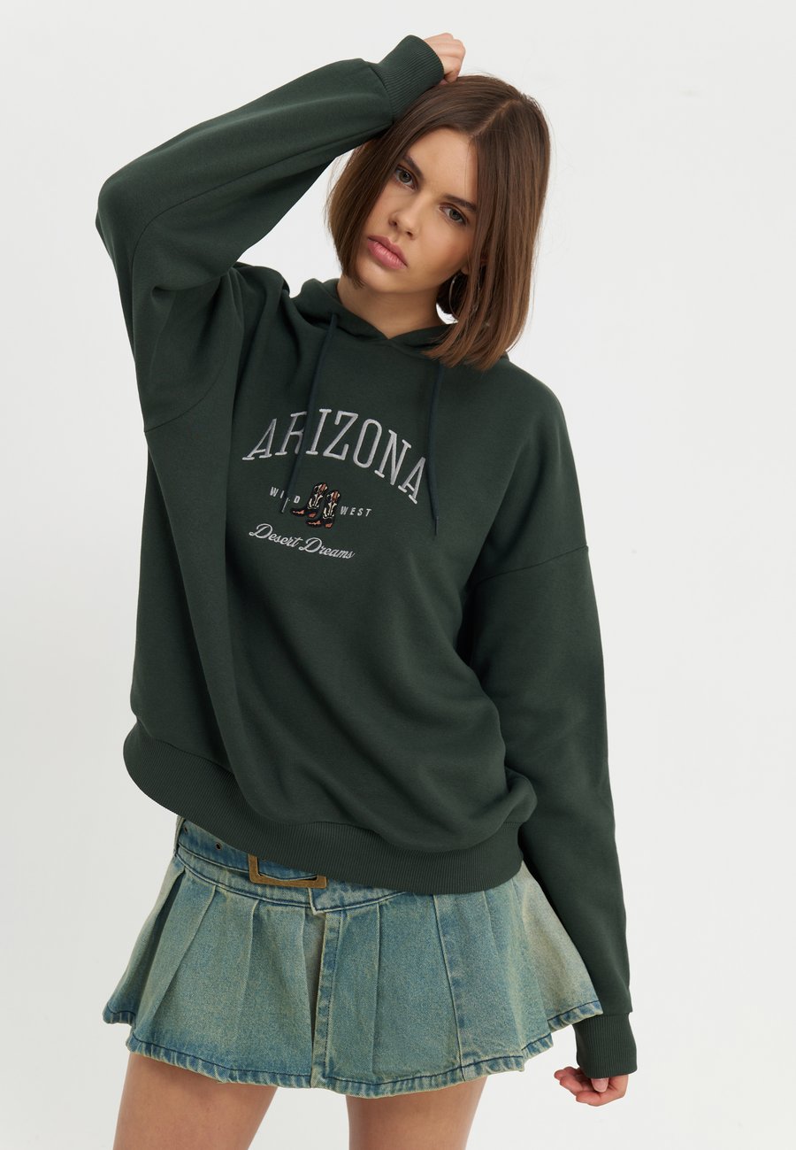 Толстовка Even&Odd Sweatshirt, Dark Green
Толстовка Even&Odd Sweatshirt, Dark Green