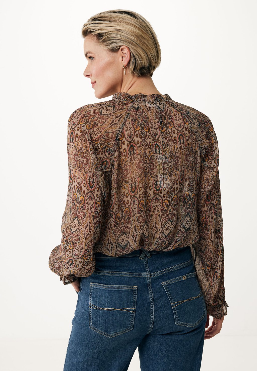 Блуза PRINTED Mexx, мультиколор
Блуза PRINTED Mexx, мультиколор