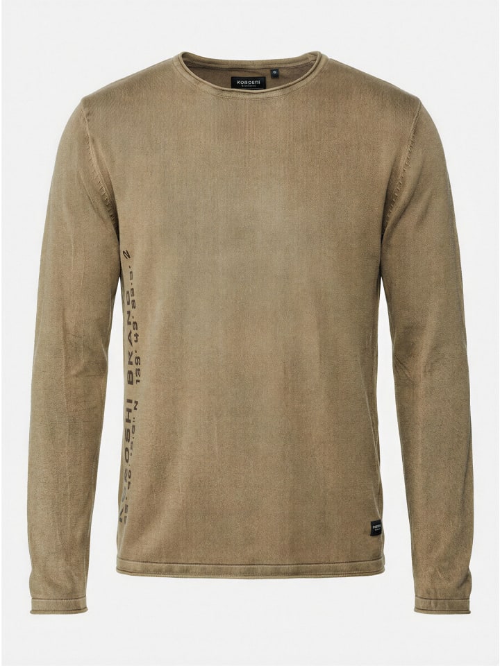 KOROSHI Обычная хлопковая трикотажная футболка с круглым вырезом, коричневого цвета, Коричневый, KOROSHI Обычная хлопковая трикотажная футболка с круглым вырезом, коричневого цвета
KOROSHI Обычная хлопковая трикотажная футболка с круглым вырезом, коричневого цвета, Коричневый, KOROSHI Обычная хлопковая трикотажная футболка с круглым вырезом, коричневого цвета