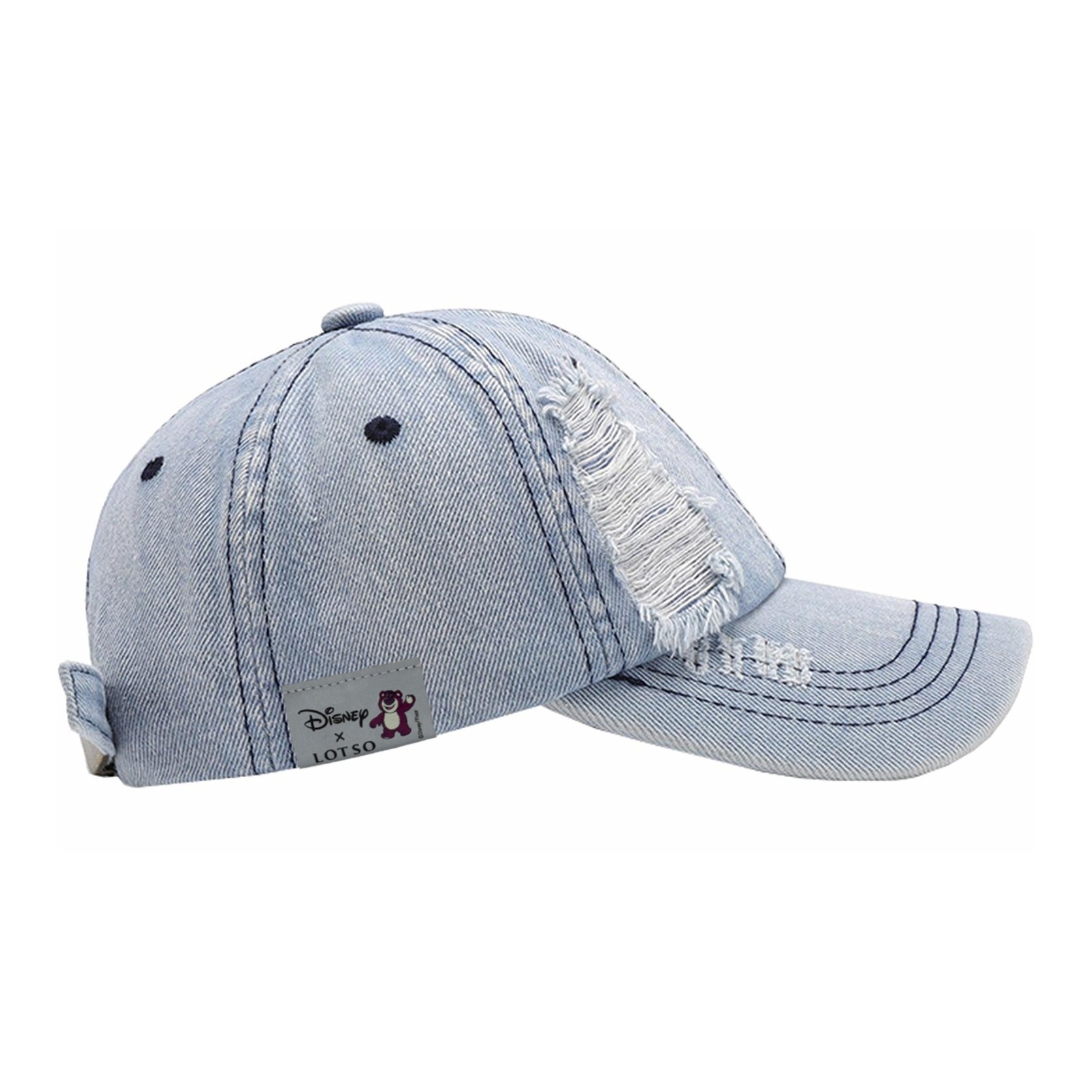 Disney Бейсболка хлопковая унисекс серии Strawberry Bear, Light Blue
Disney Бейсболка хлопковая унисекс серии Strawberry Bear, Light Blue