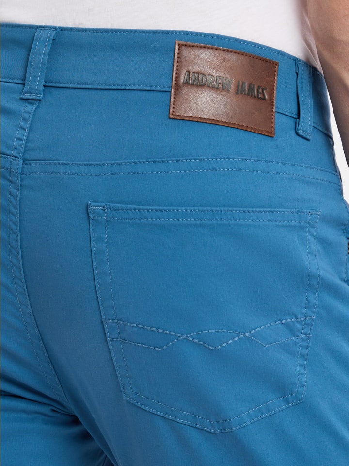Тканевые брюки Andrew James, синий
Тканевые брюки Andrew James, синий