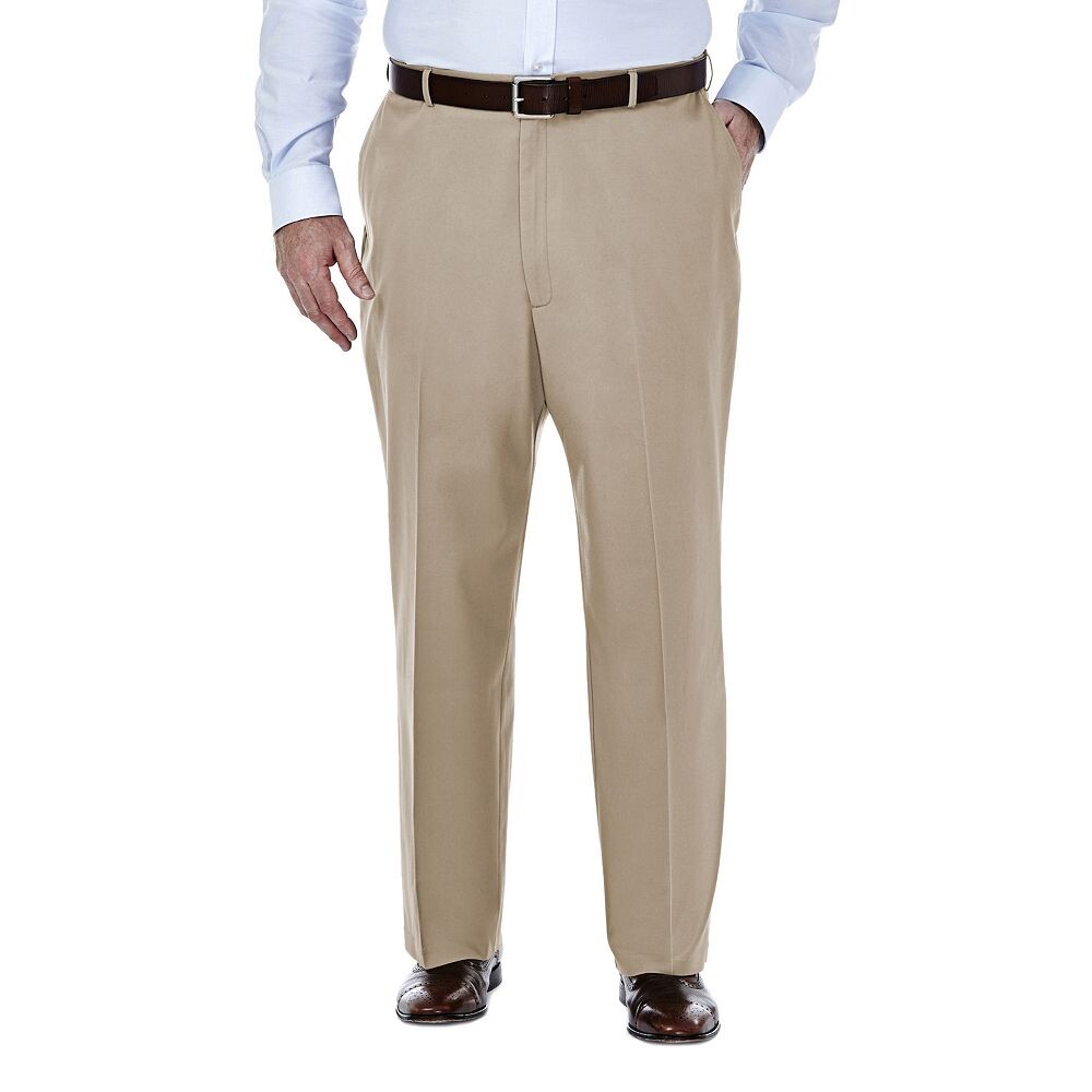 Брюки цвета хаки с плоской передней частью Big & Tall Haggar Premium Stretch без глажки, песочный
Брюки цвета хаки с плоской передней частью Big & Tall Haggar Premium Stretch без глажки, песочный