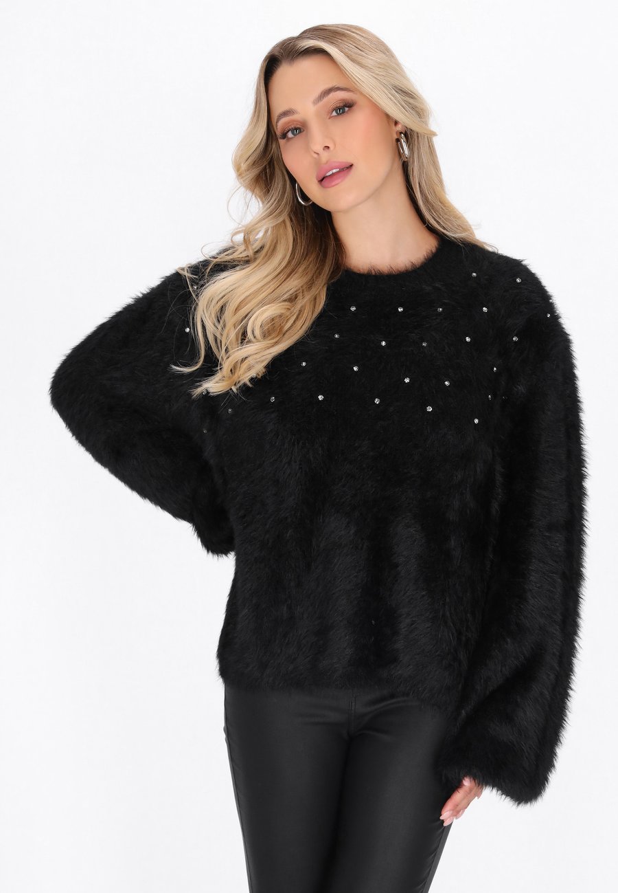 Джемпер faina Jumper, Black
Джемпер faina Jumper, Black