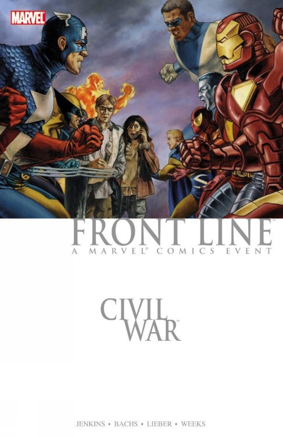 Civil War: Front Line (Marvel Enterprises)
Civil War: Front Line (Marvel Enterprises)