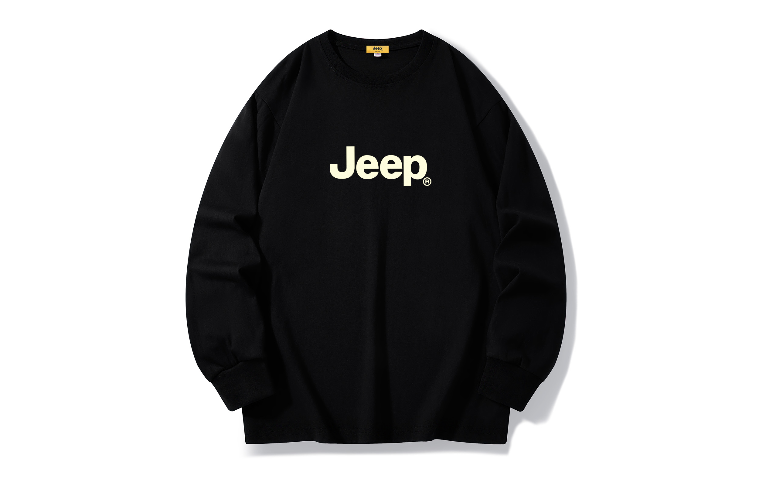 Футболка унисекс Jeep, черный
Футболка унисекс Jeep, черный